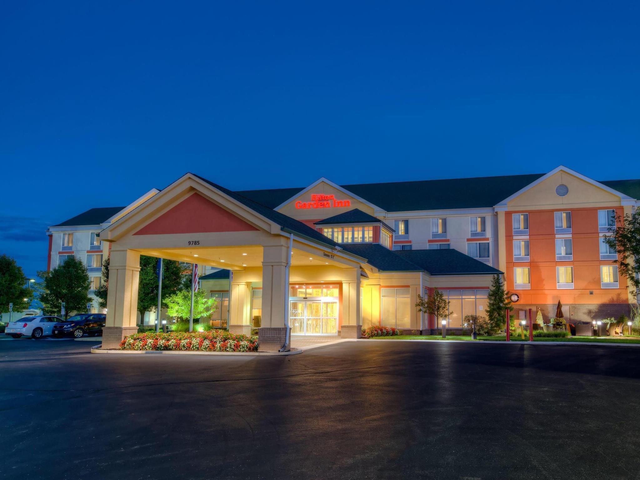Hilton Garden Inn Indianapolis Northeast/פישרס מראה חיצוני תמונה