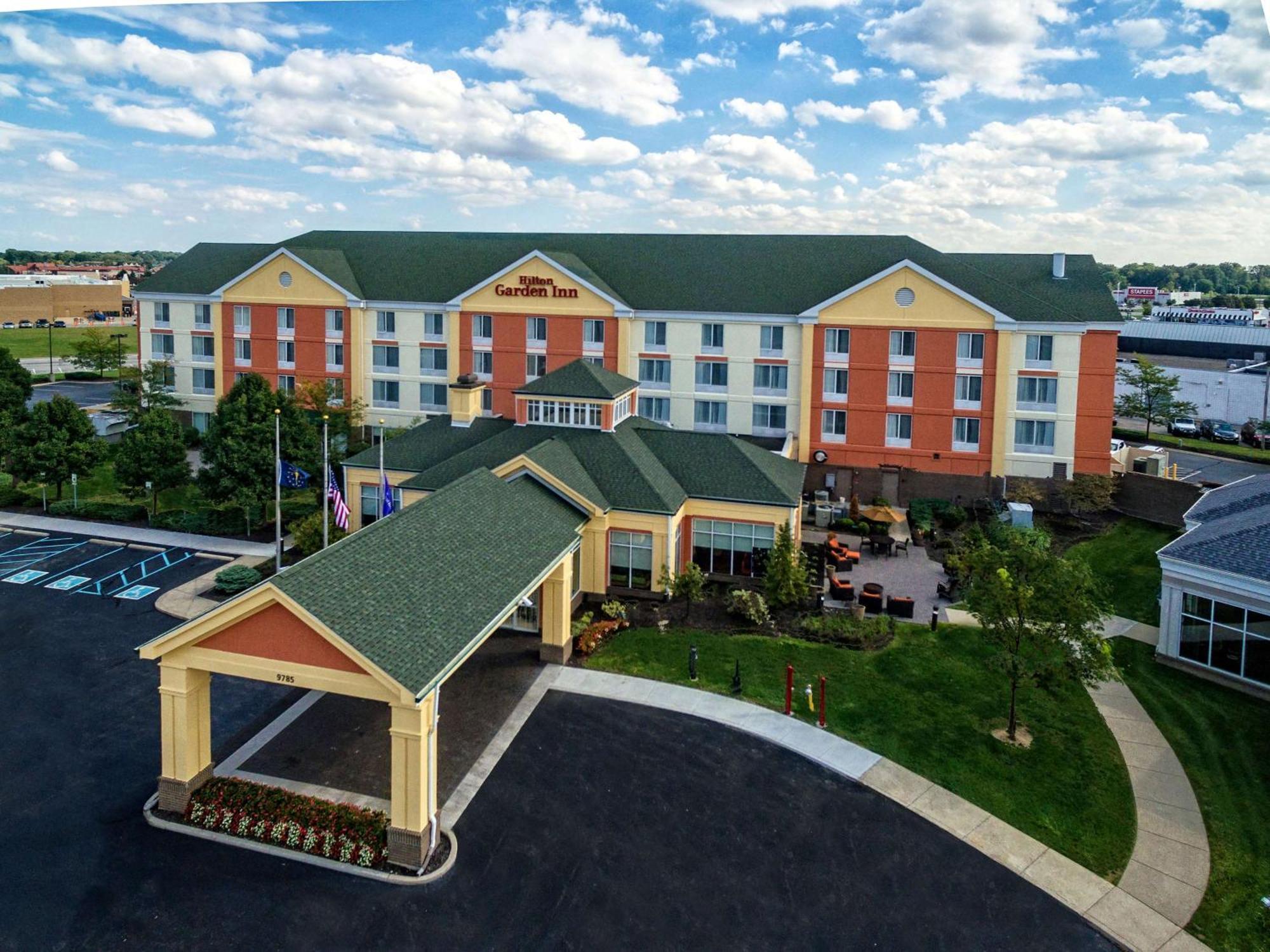 Hilton Garden Inn Indianapolis Northeast/פישרס מראה חיצוני תמונה